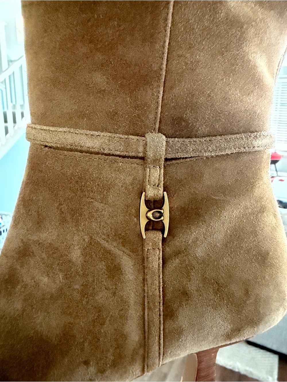 Coach Raquel suede boot - Picture 6 of 6